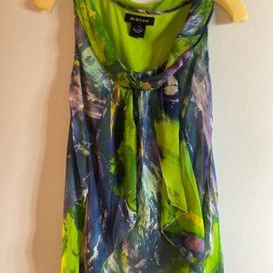 Beautiful 8th & Grand Silk Top - S